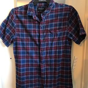 short sleeve button down